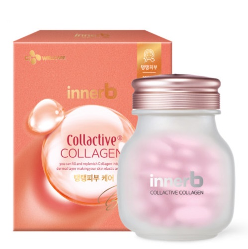 CJ Wellcare Inner B Collactive Collagen 84 Capsules (28days)