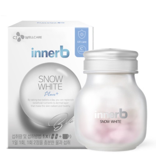 CJ Wellcare Inner B Snow White Plus 56 Capsules