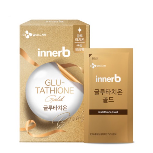 CJ Wellcare Inner B Glutathione Gold 30P (30-day supply)