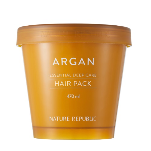 Nature Republic Argan Essential Deep Care Hair Pack 470ml