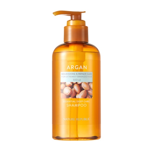 Nature Republic Argan Essential Deep Care Shampoo 300ml