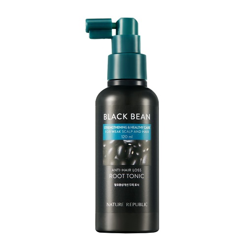 Nature Republic Black Bean Anti-Hair Loss Root Tonic 120ml