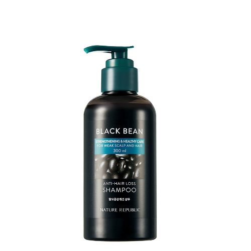 Nature Republic Black Bean Anti-Hair Loss Shampoo 300ml