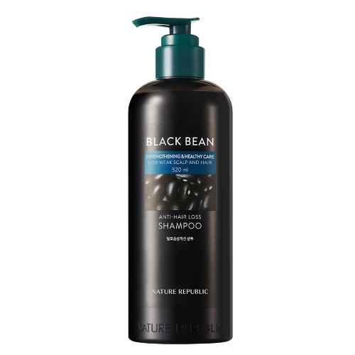 Nature Republic Black Bean Anti-Hair Loss Shampoo 520ml