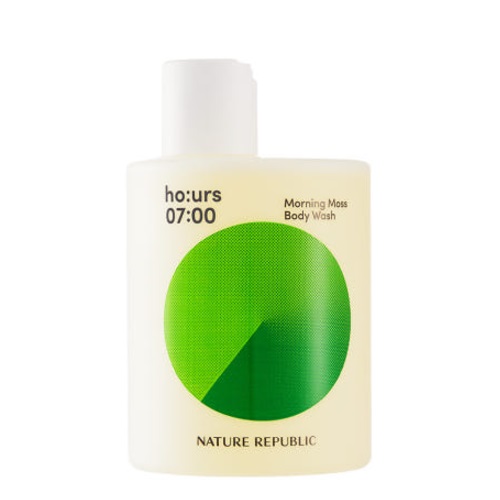 Nature Republic ho:urs Morning Moss Body Wash 300ml