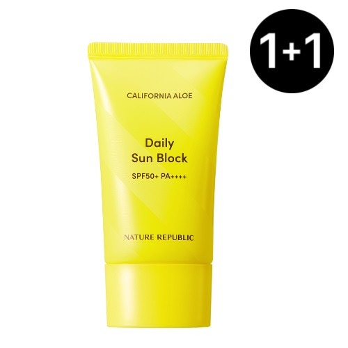 Nature Republic California Aloe Daily Sun Block SPF50+PA++++57mlx2ea