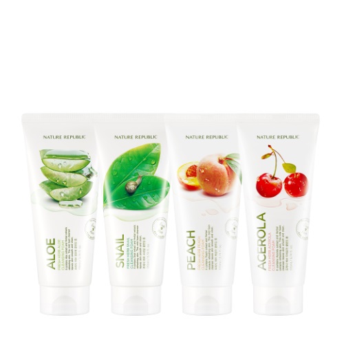 Nature Republic Fresh Herb Cleansing Foam 170ml