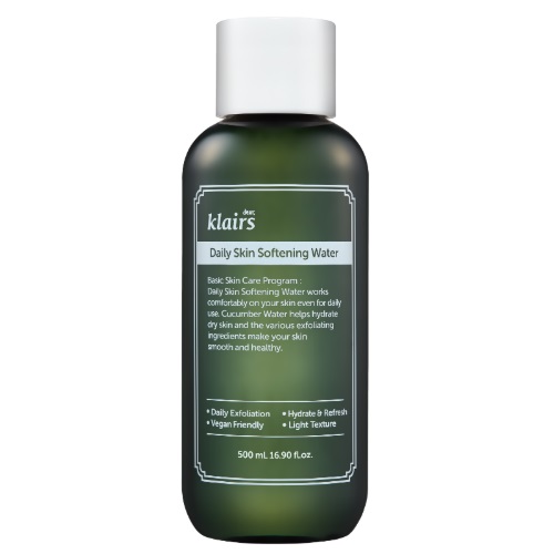 Dear, Klairs Daily Skin Softening water 500ml