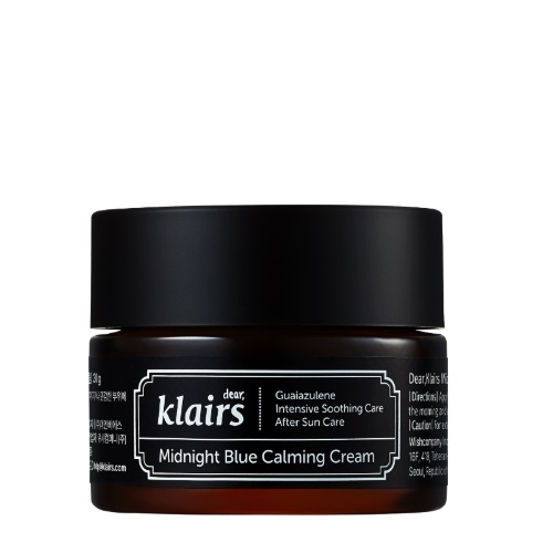 Dear, Klairs Midnight Blue Calming Cream 30ml