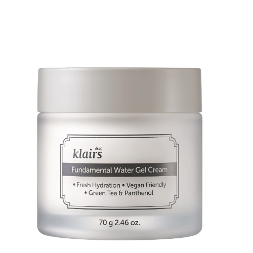 Dear, Klairs Fundamental Water Gel Cream 70ml