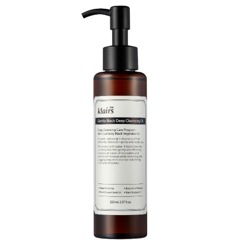 Dear, Klairs Gentle Black Deep Cleansing Oil 150ml