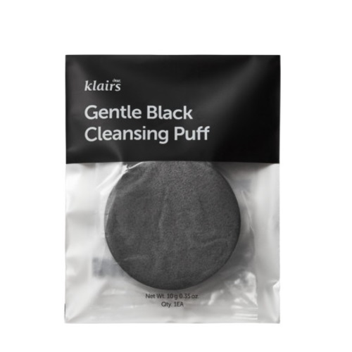 Dear, Klairs Gentle Black Cleansing Puff 1EA