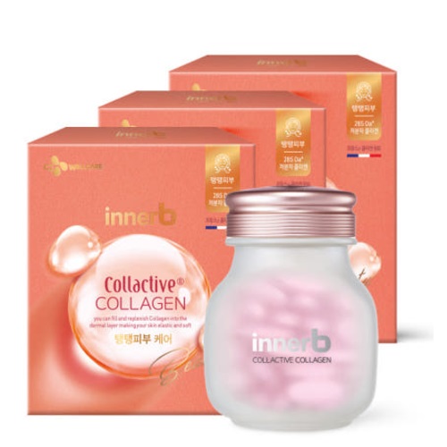 CJ Wellcare Inner B Collactive Collagen 84 Capsules*3EA