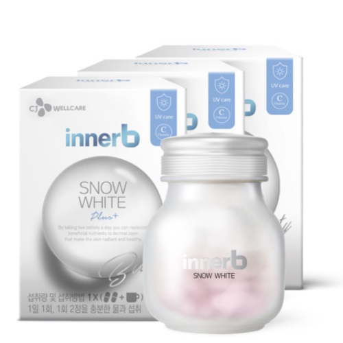 CJ Wellcare Inner B Snow White Plus 56 Capsules*3EA