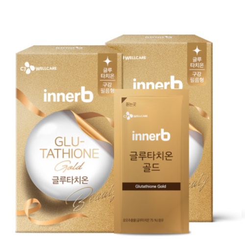 CJ Wellcare Inner B Glutathione Gold 30P (30-day supply)*2EA