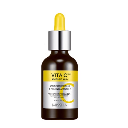 MISSHA Vita C Plus Spot Correcting & Firming Ampoule 40ml