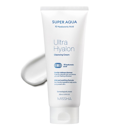 MISSHA Super Aqua Ultra Hyalron Cleansing Cream 200ml