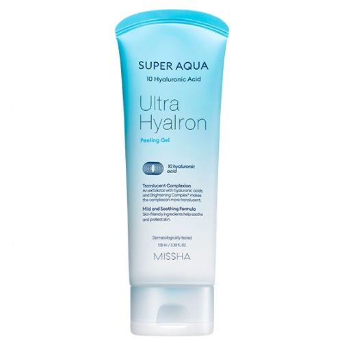 MISSHA Super Aqua Ultra Hyalron Peeling Gel 100ml