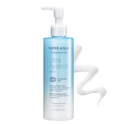 MISSHA Super Aqua Ultra Hyalron Mild Peel 250ml