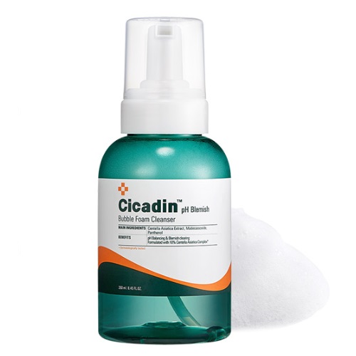 MISSHA Cicadin pH Blemish Bubble Foam Cleanser 250ml