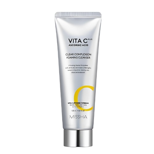 MISSHA Vita C Plus Clear Complexion Foaming Cleanser 120ml
