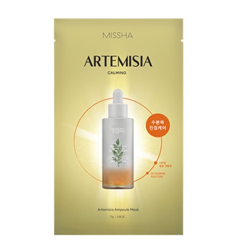 MISSHA Artemisia Ampoule Mask 27g [Calming]