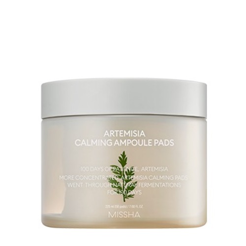 MISSHA Artemisia Calming Ampoule Pads 50pads