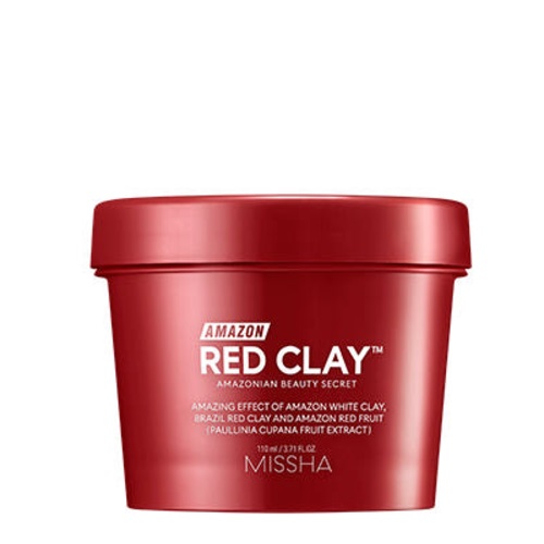 MISSHA Amazon Red Clay™ Pome Mask 110ml