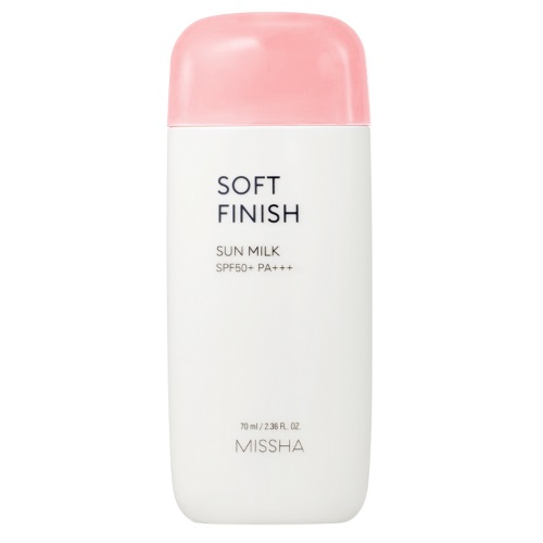 MISSHA All around Safe Block Soft Finish Sun Milk SPF50+PA++++70ml