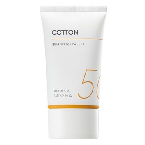 MISSHA All around Safe Block Cotton Sun Cream SPF50+/PA++++50ml