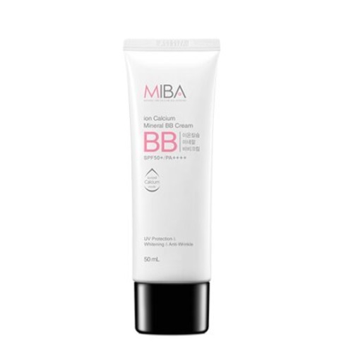 MIBA Icon Calcium Mineral BB Cream SPF50+ PA+++ 50ml