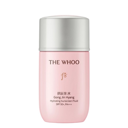 The Whoo Gong Jin Hyang Soo Hydrating Sunscreen Fluid SPF50+PA+++60ml