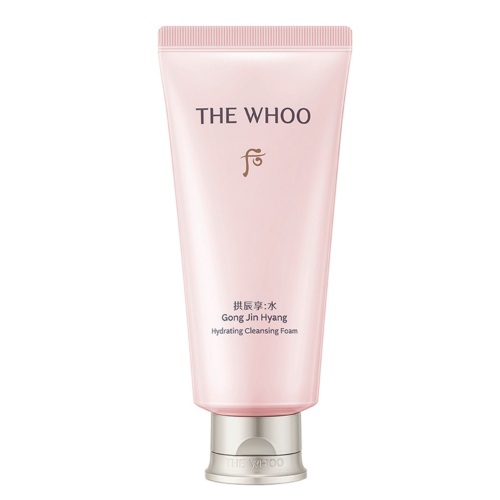 The Whoo Gong Jin Hyang Soo Hydrating Cleansing Foam 180ml