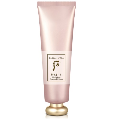 The Whoo Gong Jin Hyang Soo Hydrating Overnight Mask 100ml