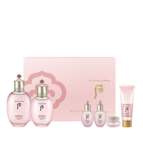 The Whoo Gong Jin Hyang Soo Vital Hydrating 2pcs Special set