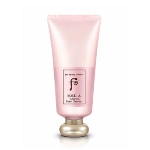 The Whoo Gong Jin Hyang Soo Yeon Hydrating Foam Cleanser 180ml