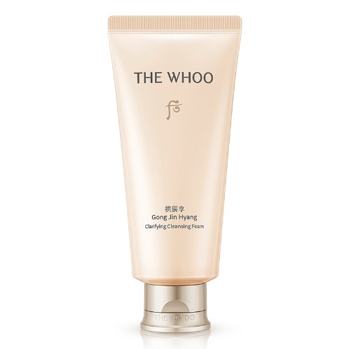 The Whoo Gong Jin Hyang Clarifying Cleaning Foam 180ml