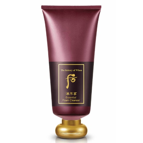 The Whoo Jinyulhyang Essential Cleansing Foam 180ml