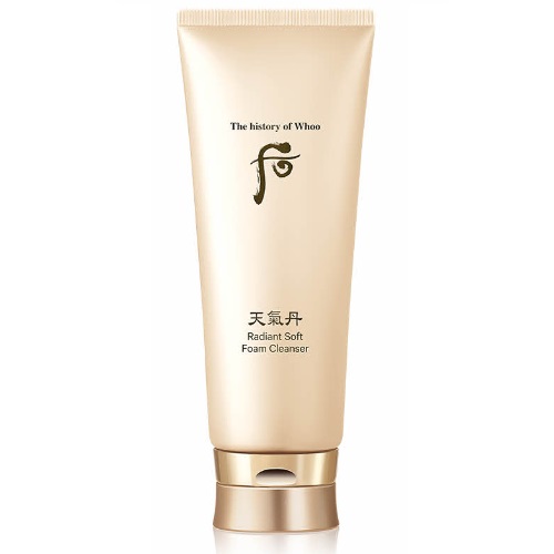 The Whoo Cheongidan Radiant Soft Foam Cleanser 150ml