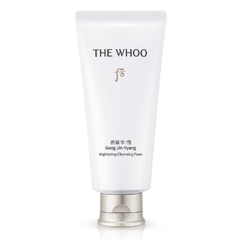 The Whoo Gong Jin Hyang Seol Brightening Cleansing Foam 180ml