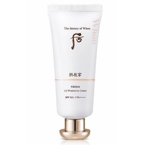 The Whoo Gong Jin Hyang Fresh Sun Cream SPF50+PA++++60ml