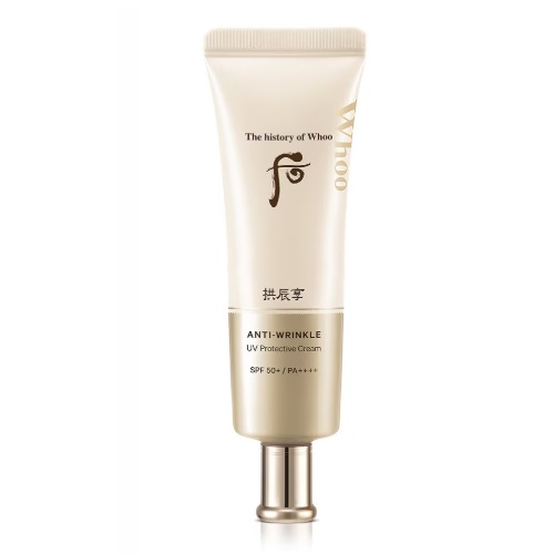 The Whoo Gong Jin Hyang Wrinkle Sun Cream SPF50+PA++++50ml