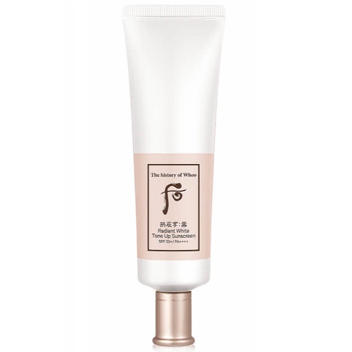 The Whoo Gong Jin Hyang Seol Radiant White Tone-Up Sunscreen SPF50+PA++++50ml