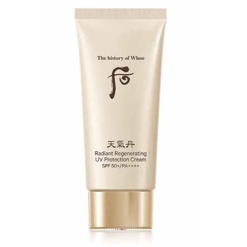 The Whoo Cheongidan Radiant Regenerating UV Protection Cream SPF50+PA++++50ml