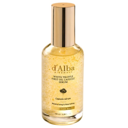  d'Alba White Truffle First Oil Capsule Serum 100ml