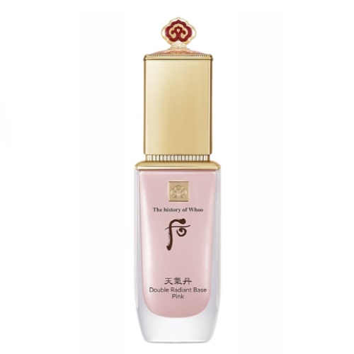 The Whoo Cheongidan Double Radiant Base Pink 40ml