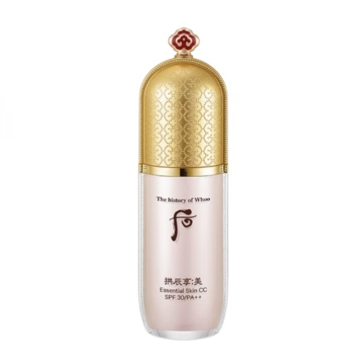 The Whoo Gongjinhyang Mi Essential Skin CC SPF30PA++ 40ml