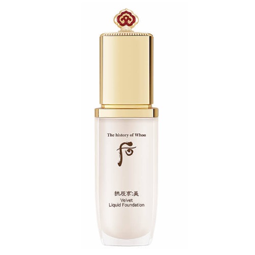 The Whoo Gongjinhyang Mi Velvet Liquid Foundation SPF30 PA++ 40ml