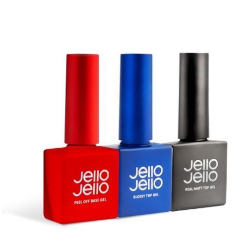 Jello Jello Peel-Off Base Gel 3-type Set