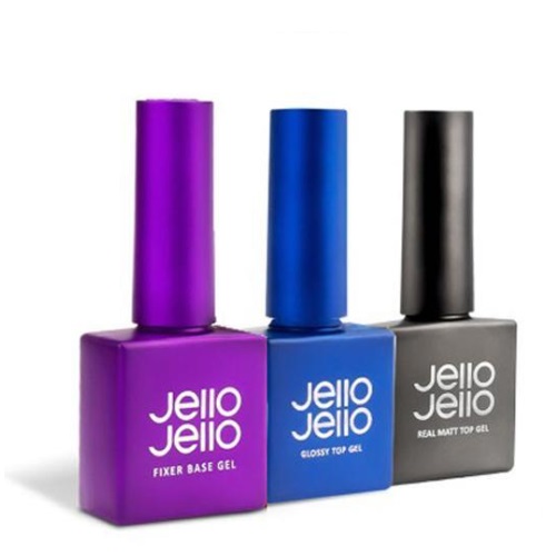 Jello Jello Fixer Base Gel 3-type Set